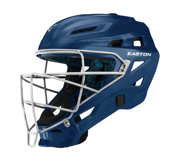 Easton Gametime Catcher's Helmet - Baseball & Softball Protective Gear for Youth & Adult Players - Perfect for Games, Practices & Training Sessions