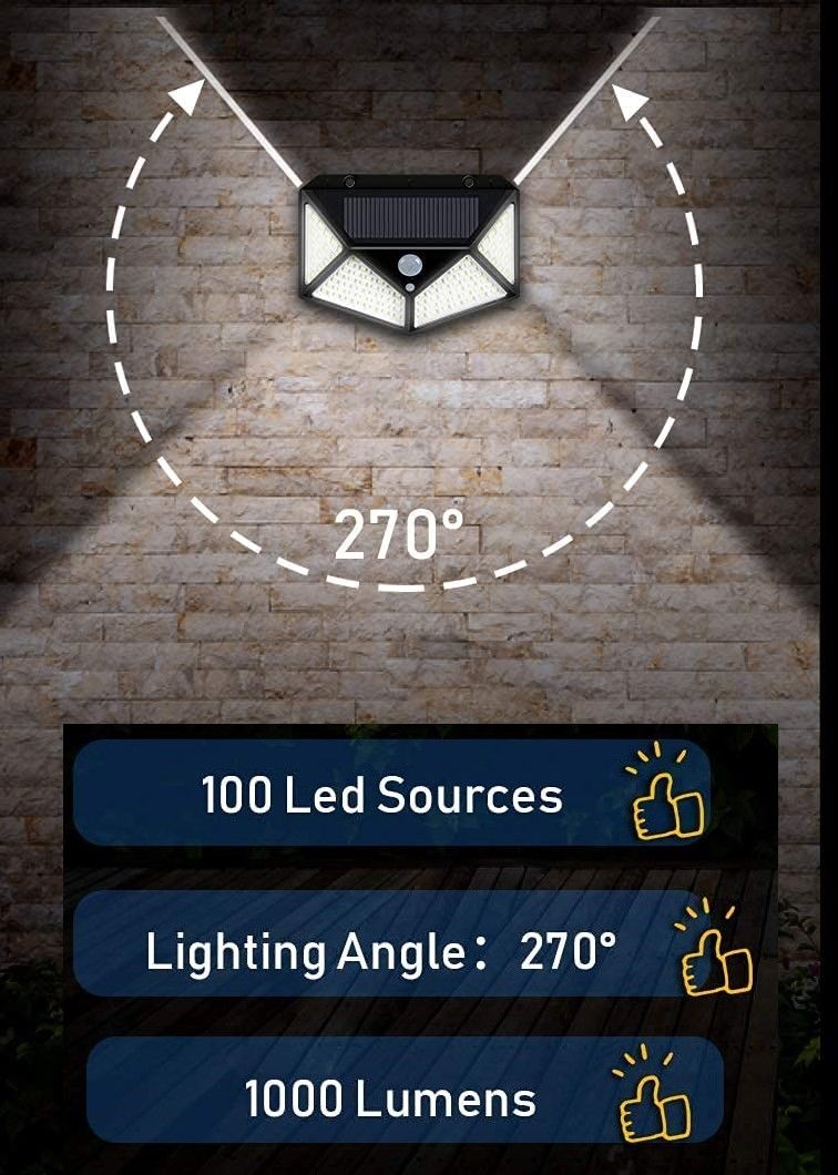 100 Waterproof LED Solar Fairy Lights Outdoor - 8 Lighting Modes, 4 Pack - Perfect for Home, Garden, Patio, Wedding, Party & Holiday Decorations