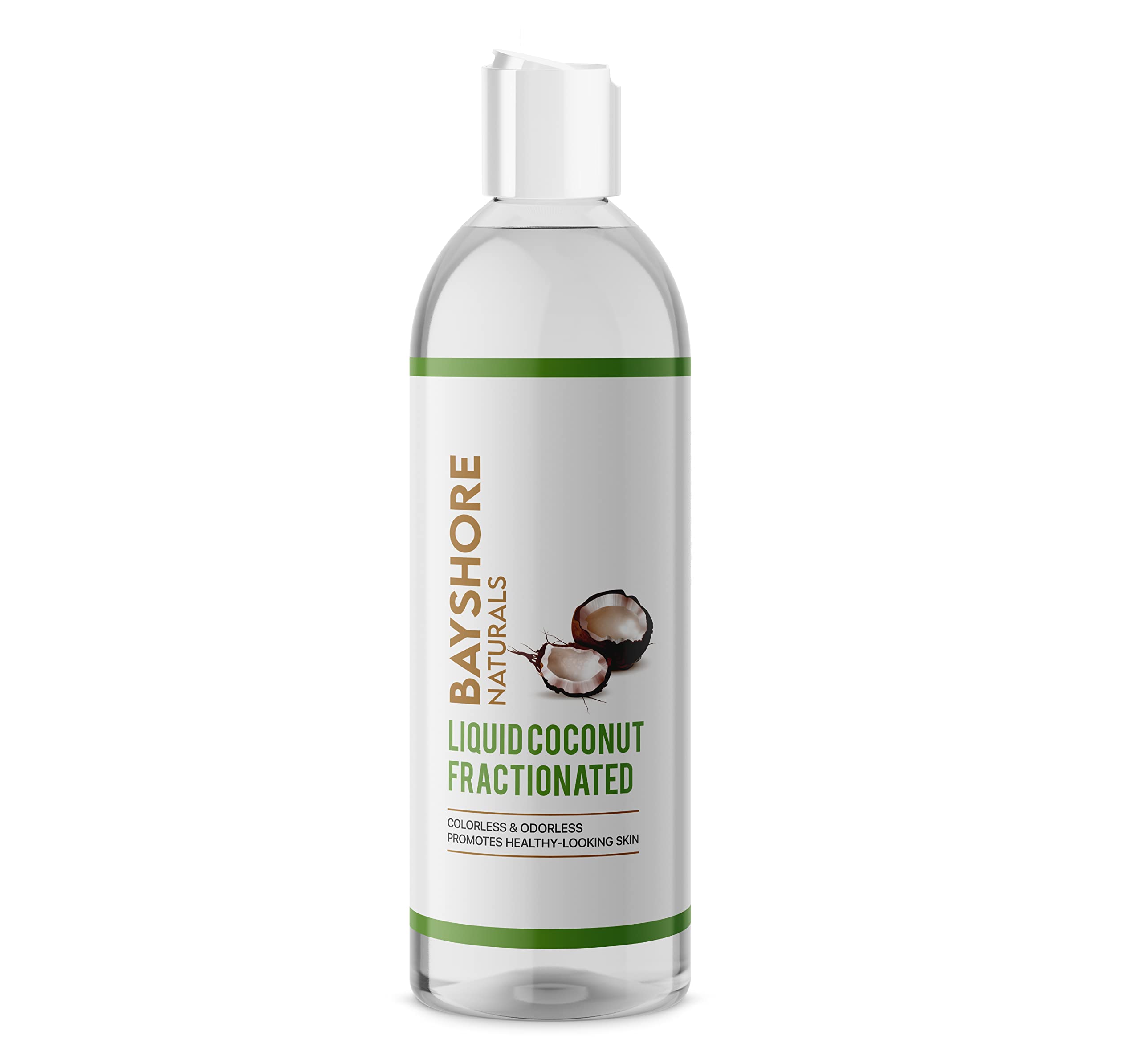 **Organic Fractionated Coconut Oil - 16 Fl Oz | Pure Carrier Oil for Essential Oils, Hair & Skin Care | Moisturizing Massage & Aromatherapy Oil for Relaxation & Spa Use**