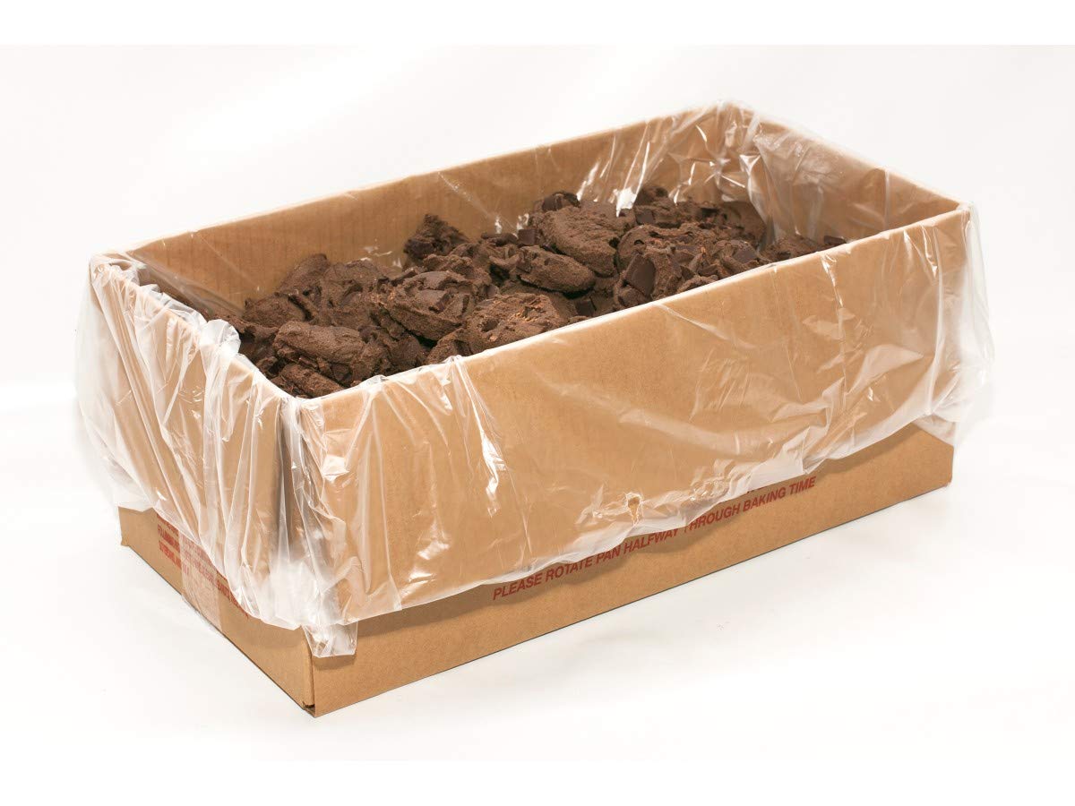 David's Double Chocolate Chip Cookie Dough - 1.5oz (213 Pieces per Pack) - Perfect for Baking, Snacking & Party Treats