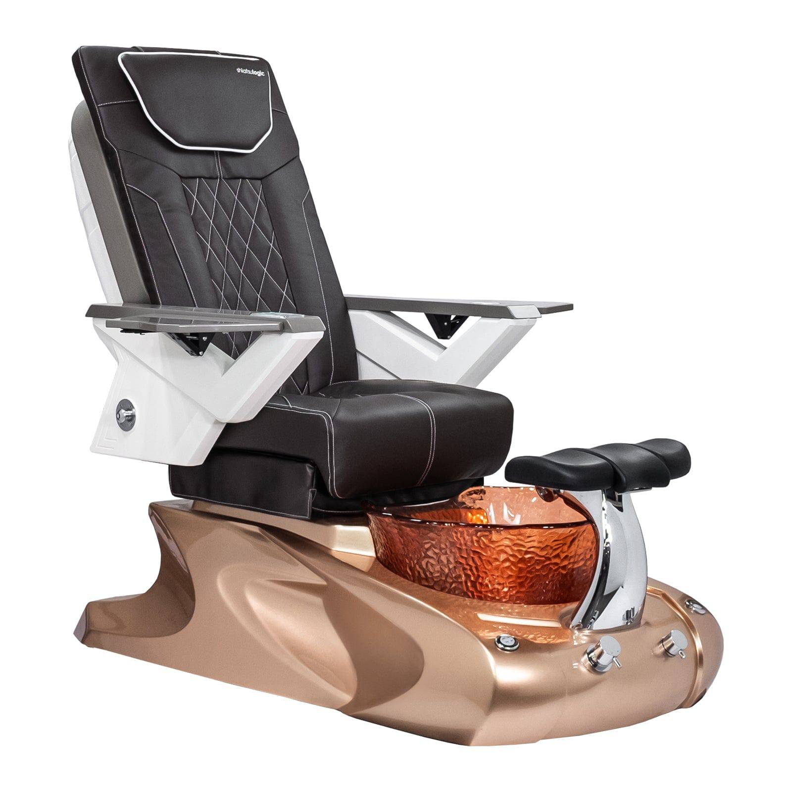 VIGGO II Shiatsu Logic FX Professional Pedicure Chair with Massage & Heated Function - Perfect for Salons, Spas & Home Use