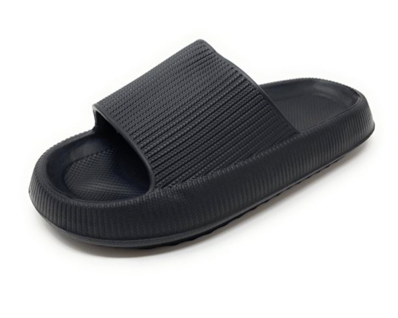Comfortable Cloud Slides for Women & Men - Soft Memory Foam Slippers - $18 - Perfect for Home, Beach, and Travel