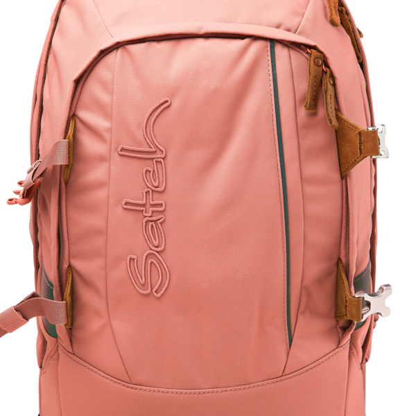 Satch Pack Nordic Coral - Stylish & Durable Backpack for Women & Men | Perfect for Travel, Work, School & Outdoor Adventures