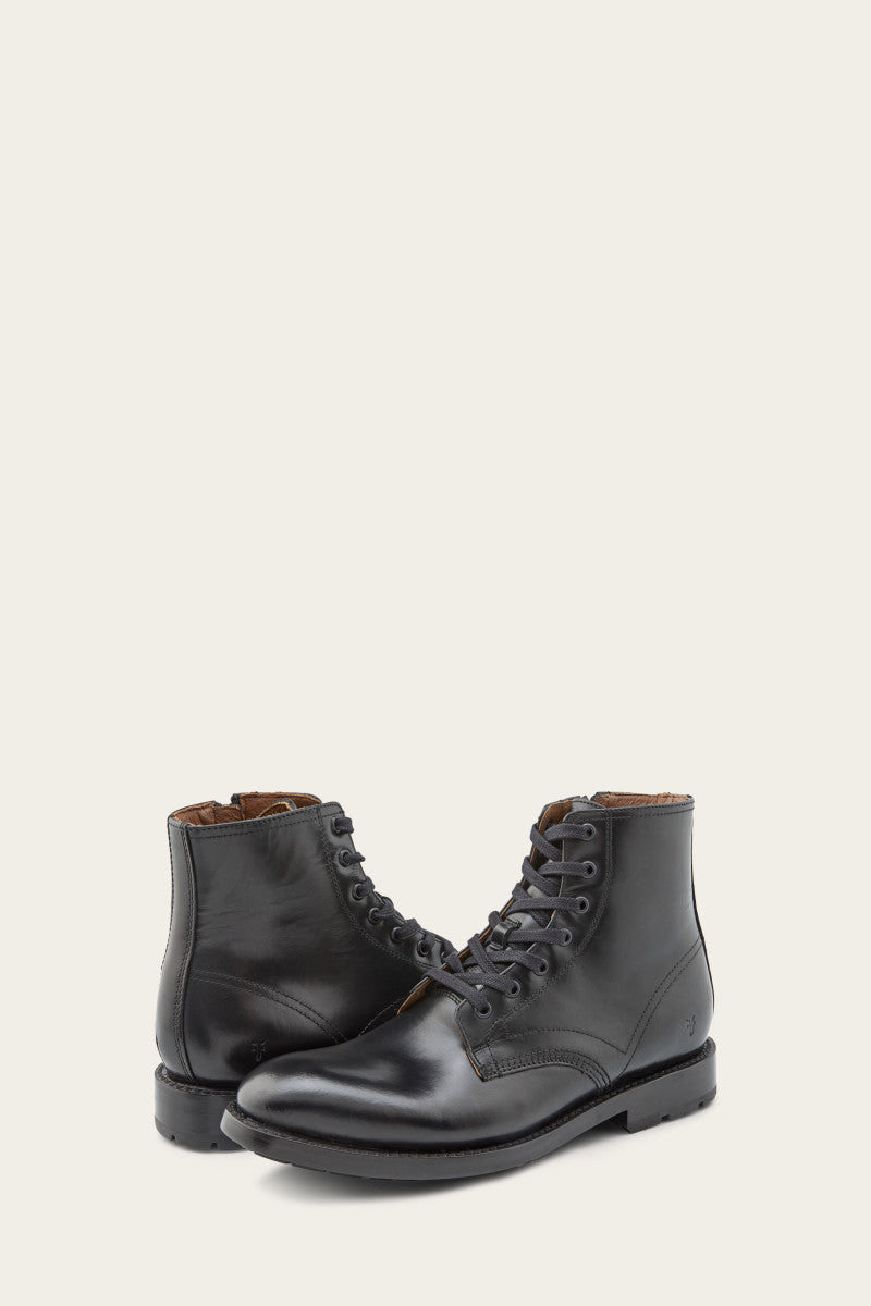 Vintage Bowery Lace-Up Shoes - Authentic Pre-Owned Fashion for Women | Perfect for Casual Outfits, Retro Styling & Sustainable Wardrobe