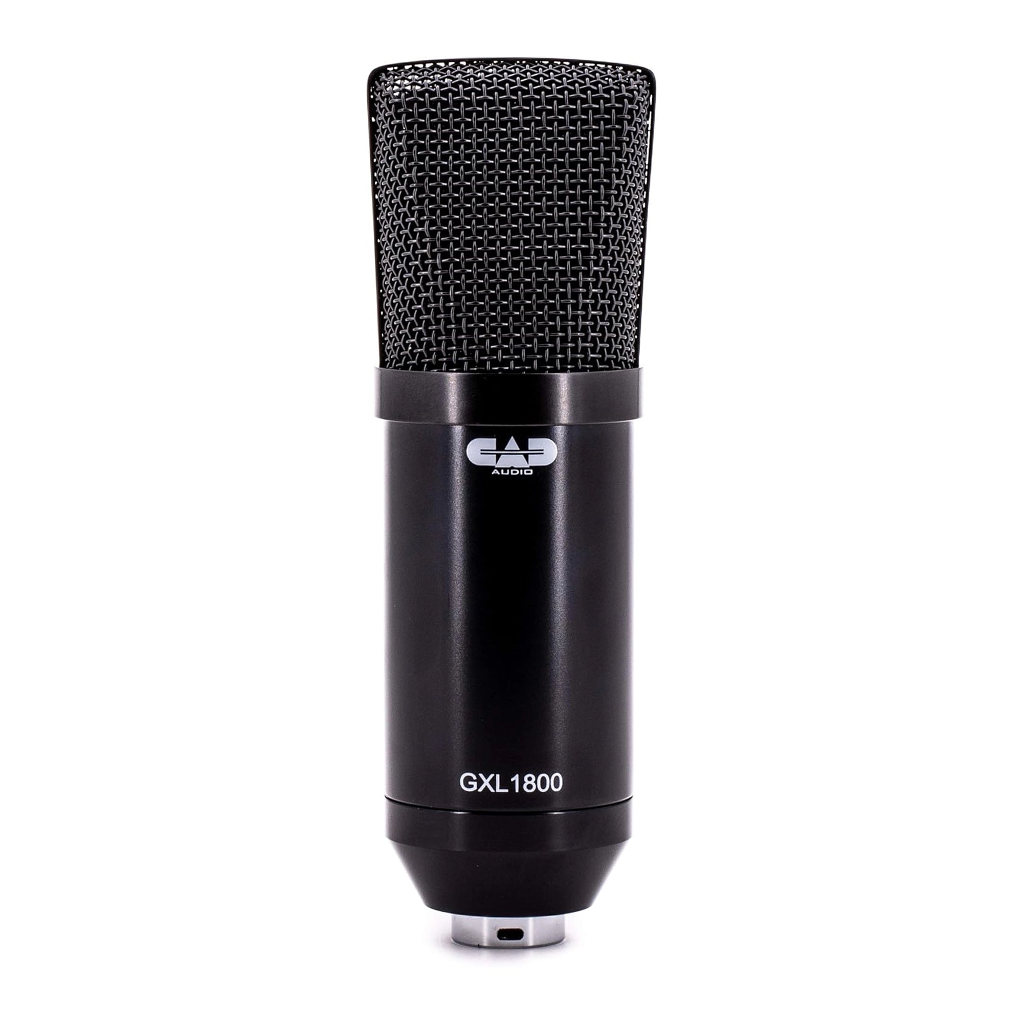 CAD GXL1800 Side Address Studio Condenser Microphone - Professional Recording for Podcasts, Voiceovers & Music - Perfect for Home Studios & Content Creators