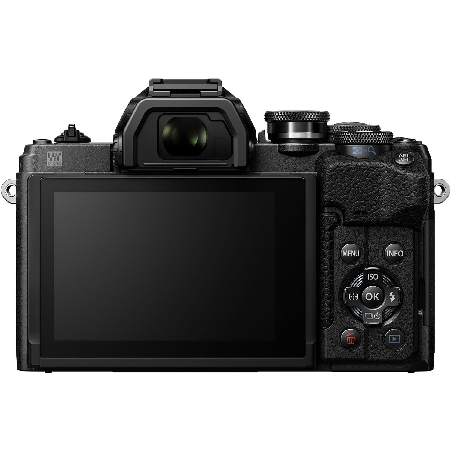 Olympus OM-D E-M10 Mark IV Mirrorless Camera with 14-42mm EZ Lens Kit (Black) - Perfect for Travel Photography, Vlogging & Everyday Shooting