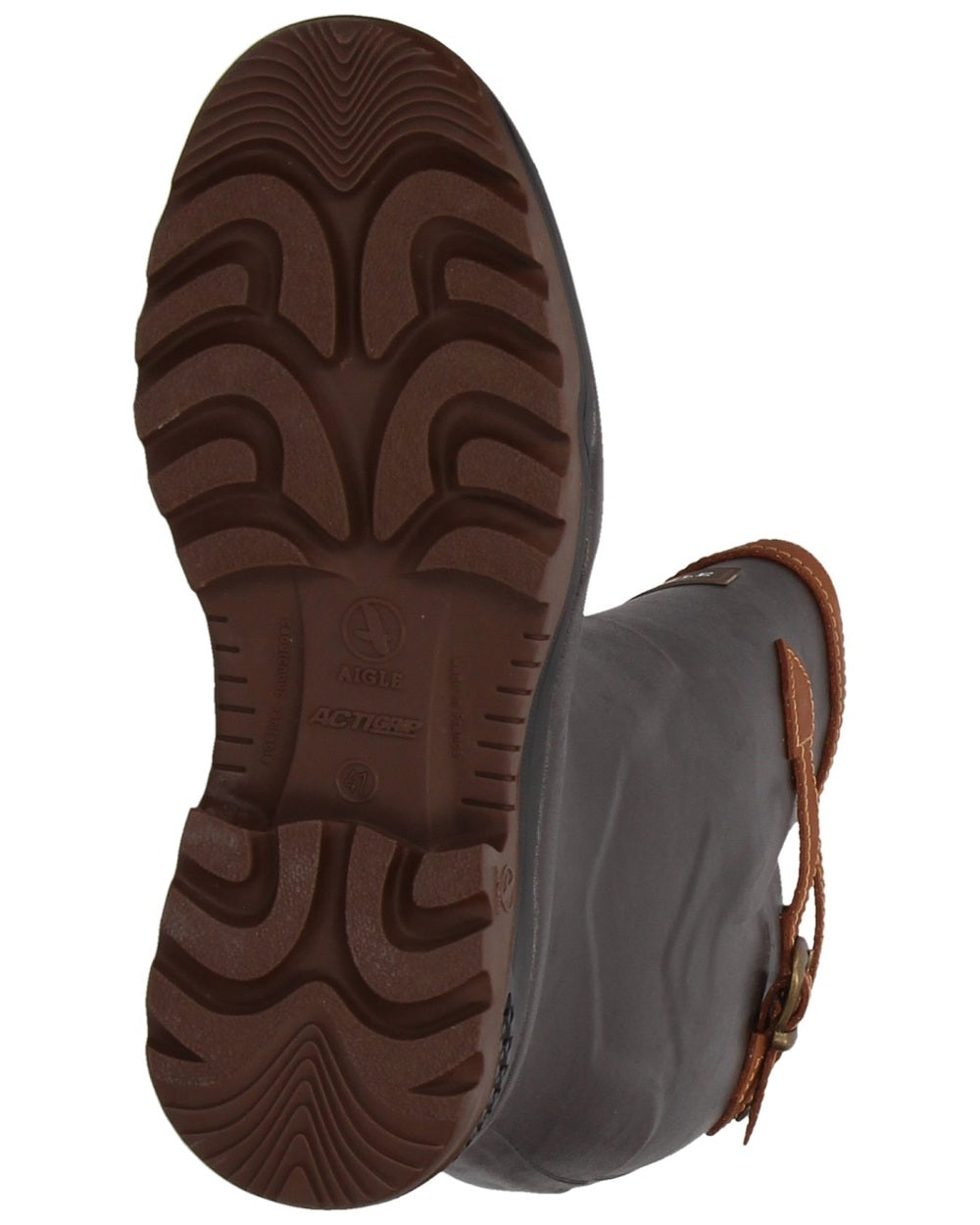 Aigle Parcours 2 Signature Waterproof Rubber Boots for Women & Men - Outdoor Gardening, Hiking & Rainy Day Wear