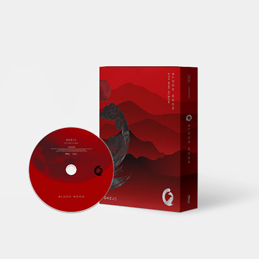 ONEUS 6TH MINI ALBUM 'BLOOD MOON' - K-Pop Music CD with Photobook & Exclusive Poster | Perfect for K-Pop Collectors & Fans of Korean Music | Great for Gifts, Room Decor & Fan Meetings