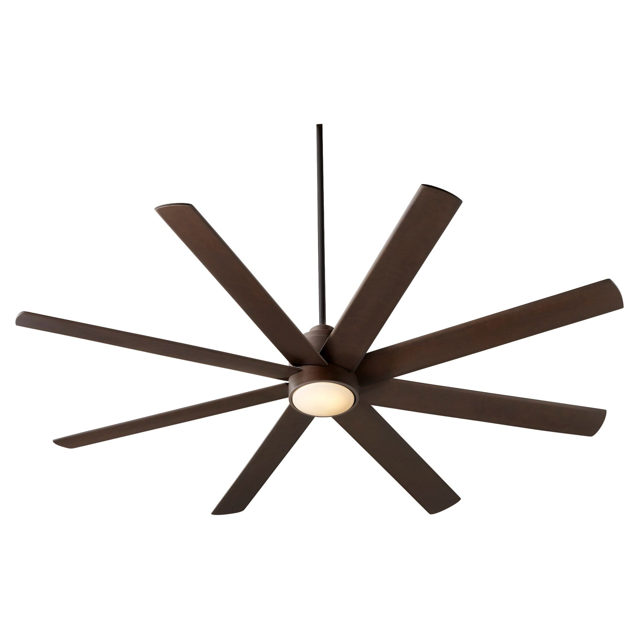 Oxygen COSMO 3 100 22 70-Inch Large Ceiling Fan with 6-Speed Reversible Motor, Damp Rated & Oiled Bronze Finish - Perfect for Living Room, Bedroom, or Outdoor Covered Patio