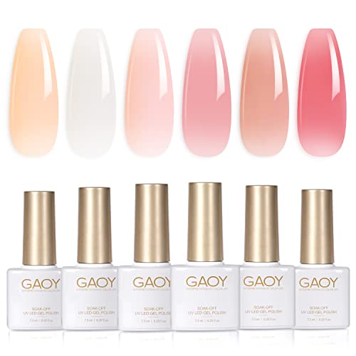 Milky White x Jelly Nude