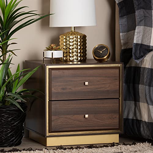 Walnut Brown/Gold