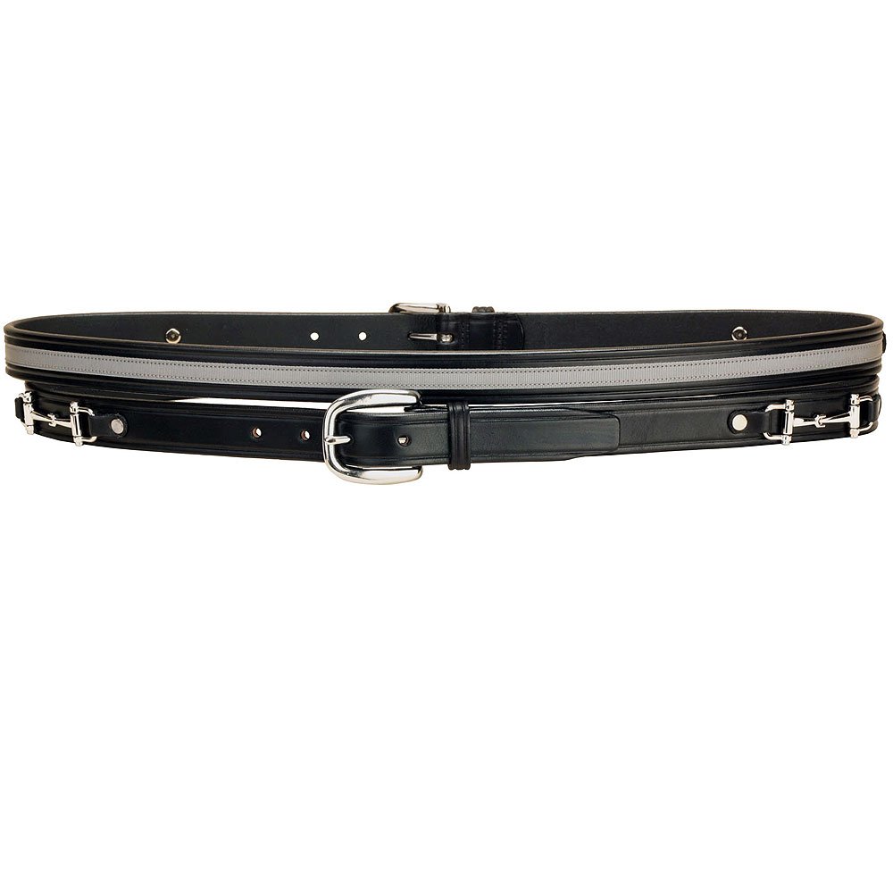 Tory Bit Belt with Ribbon - Stylish Western Equestrian Belt for Women | Perfect for Horse Riding, Rodeo & Cowgirl Fashion