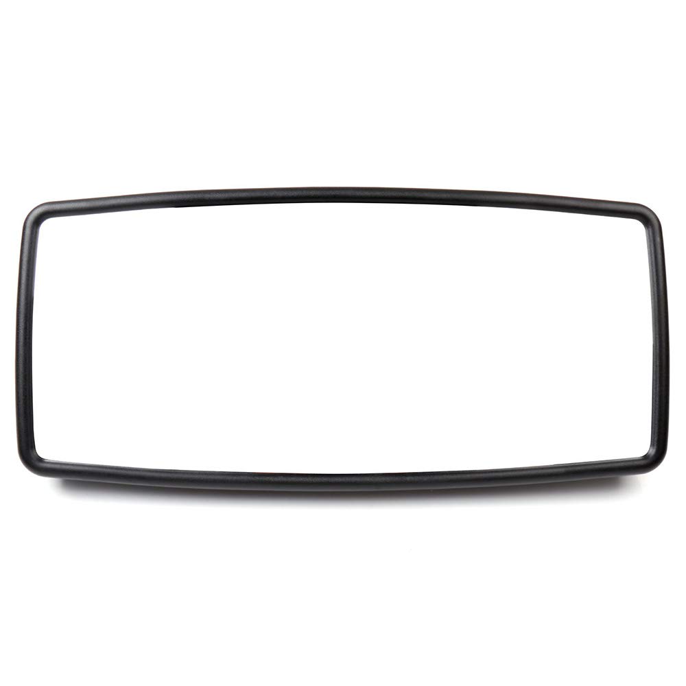 SCITOO Black Truck Hood Mirror - Tow Mirror Door Mounted for 2002-On International Durastar 4300 4400 7400 7600 8500 8600 - Replacement for Upper Main Mirror - Perfect for Enhanced Visibility & Safety While Driving