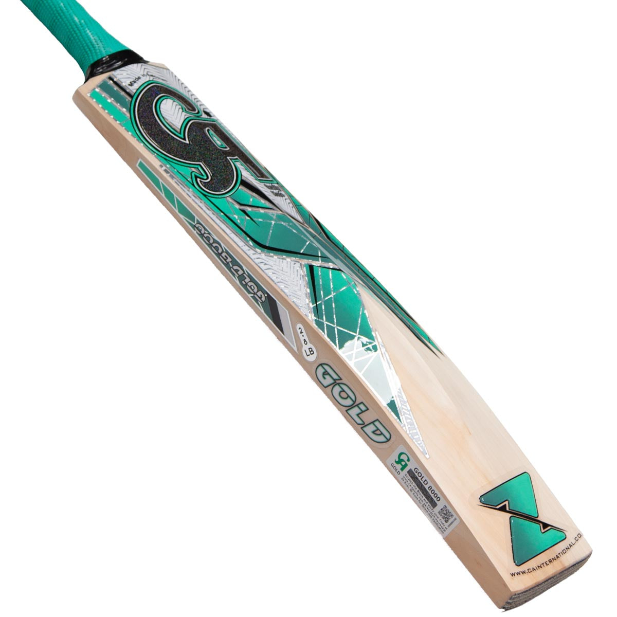 CA Gold 8000 Cricket Bat - Premium English Willow Cricket Bat for Professional Players | Perfect for Matches, Training & Club Games