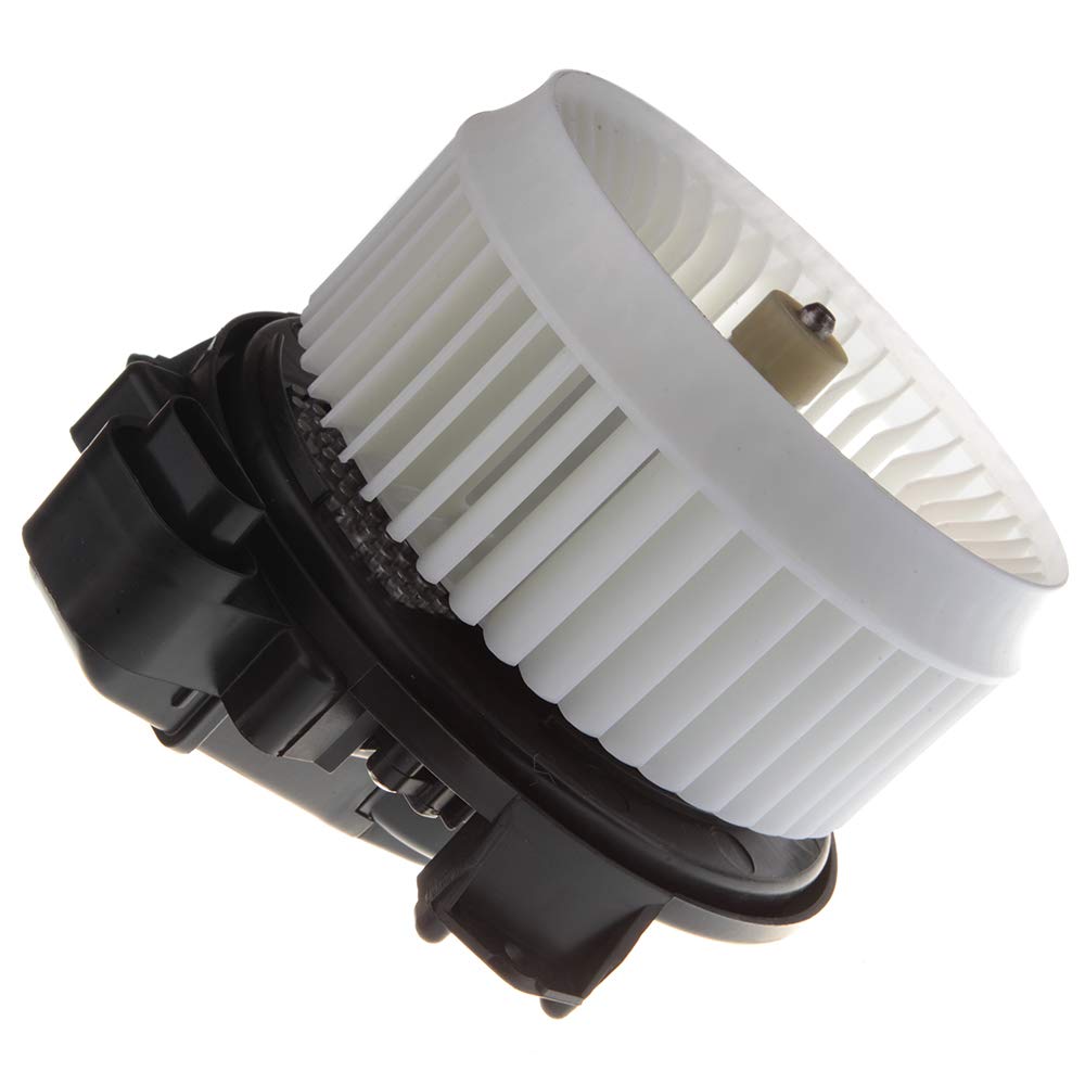 Replacement AC Heater Blower Motor with Fan for 2009-2017 Toyota Corolla, 2010-2015 Toyota Prius, 2012-2016 Toyota Prius V - HVAC System Part for Cabin Air Circulation & Temperature Control