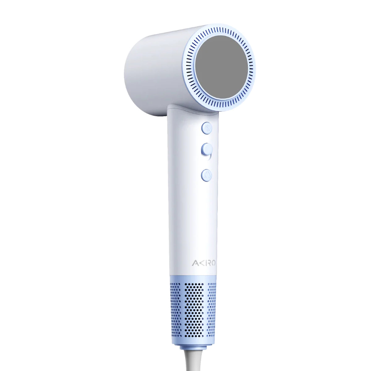 Akiro MY 32 AirStyle Q Plus Hair Dryer with 300 Million Negative Ions - Fast Drying & Hair Care for Smooth, Shiny Hair - Perfect for Home, Salon & Travel Use