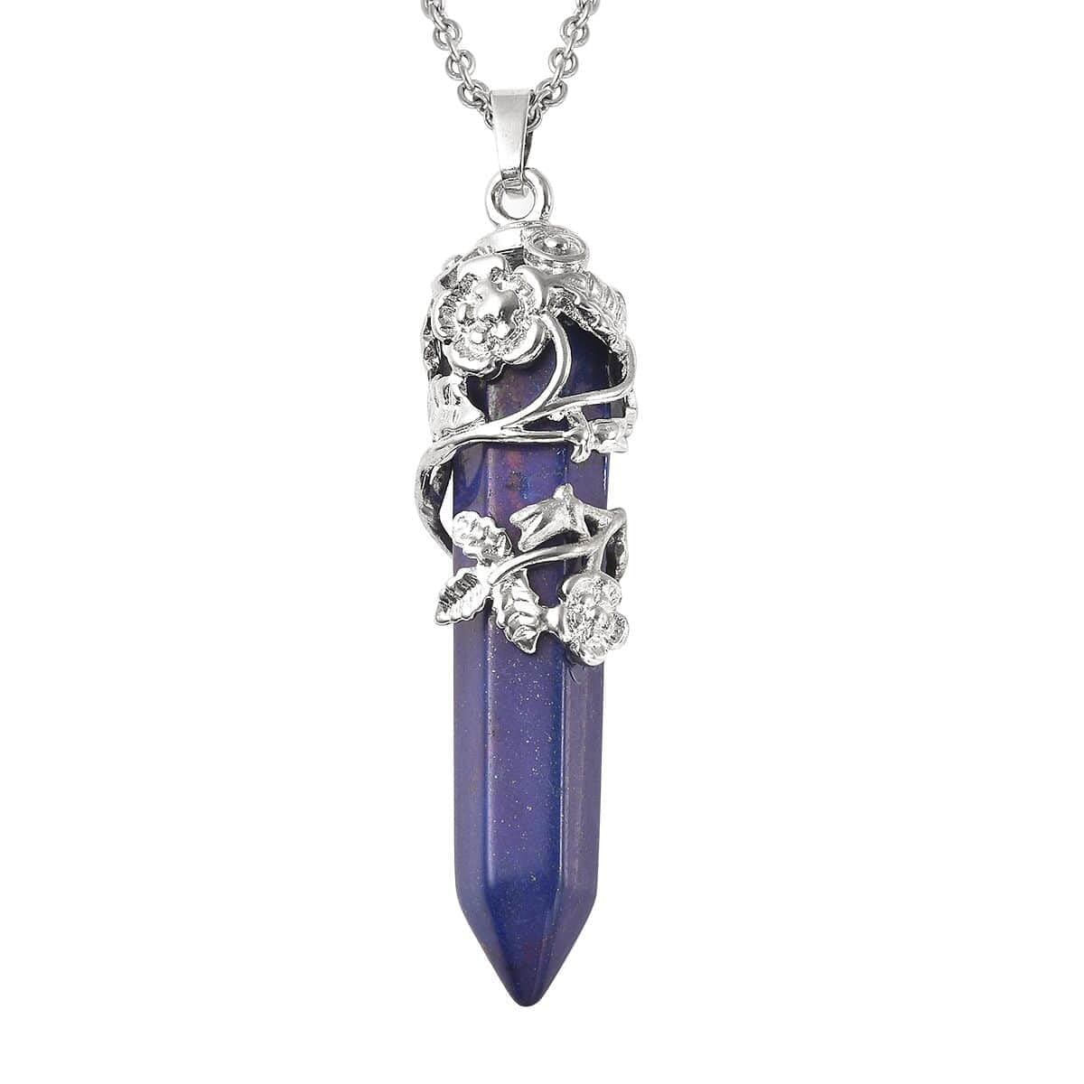 Real Natural Healing Crystal Necklaces for Women - 24