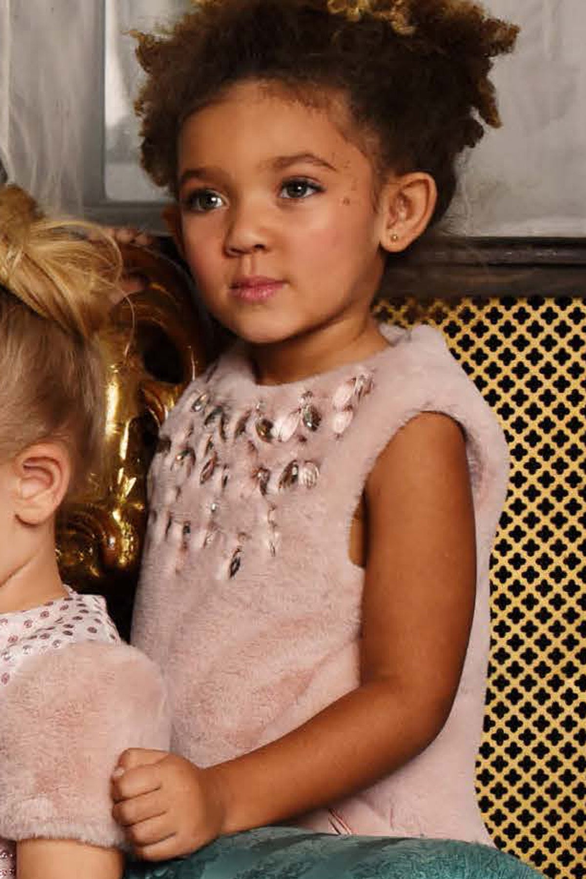 Imoga Kylie Girls Dress - Size 14 | Trendy Floral Print Summer Dress for Teen Girls | Perfect for Birthday Parties, School Events & Family Gatherings