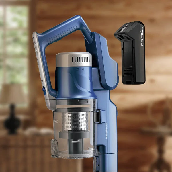 Eureka Stylus Elite Cordless Stick Vacuum Cleaner - Lightweight, Powerful Suction, Anti-Tangle Technology for Pet Hair & Hard Floors - Perfect for Home, Apartment, and Office Cleaning