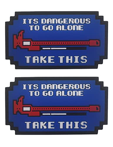 25 Dangerous to Go Alone Take This Blue