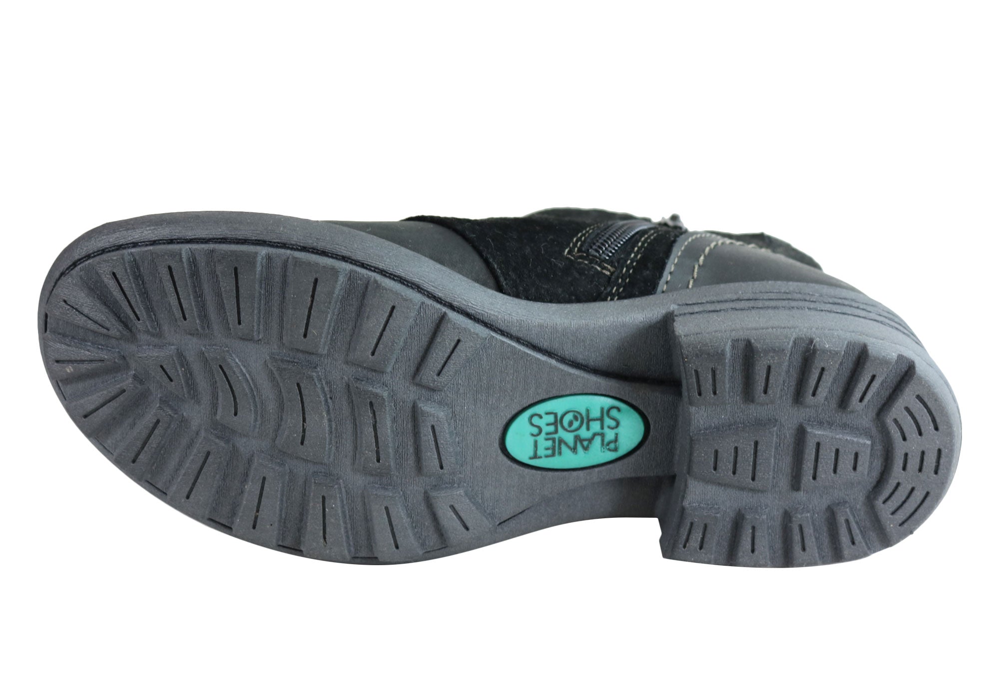 Planet Shoes Peyton Women's Comfortable Leather Ankle Boots with Arch Support - Perfect for Work, Travel & Everyday Wear