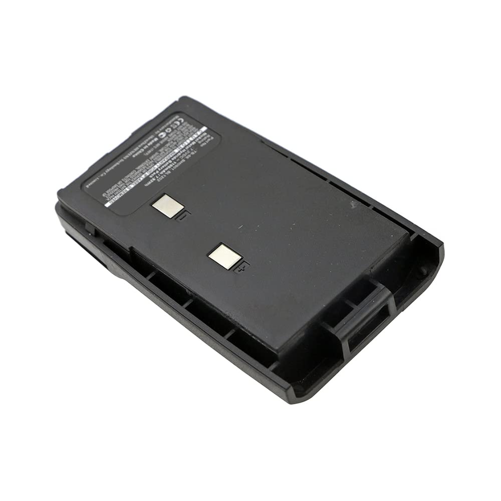 Synergy Digital 2-Way Radio Batteries - 4 Pack Ni-MH 7.2V 1100mAh Replacement for HYT BL1202 & TB-66 - Perfect for Business Communication, Construction Sites, and Outdoor Adventures