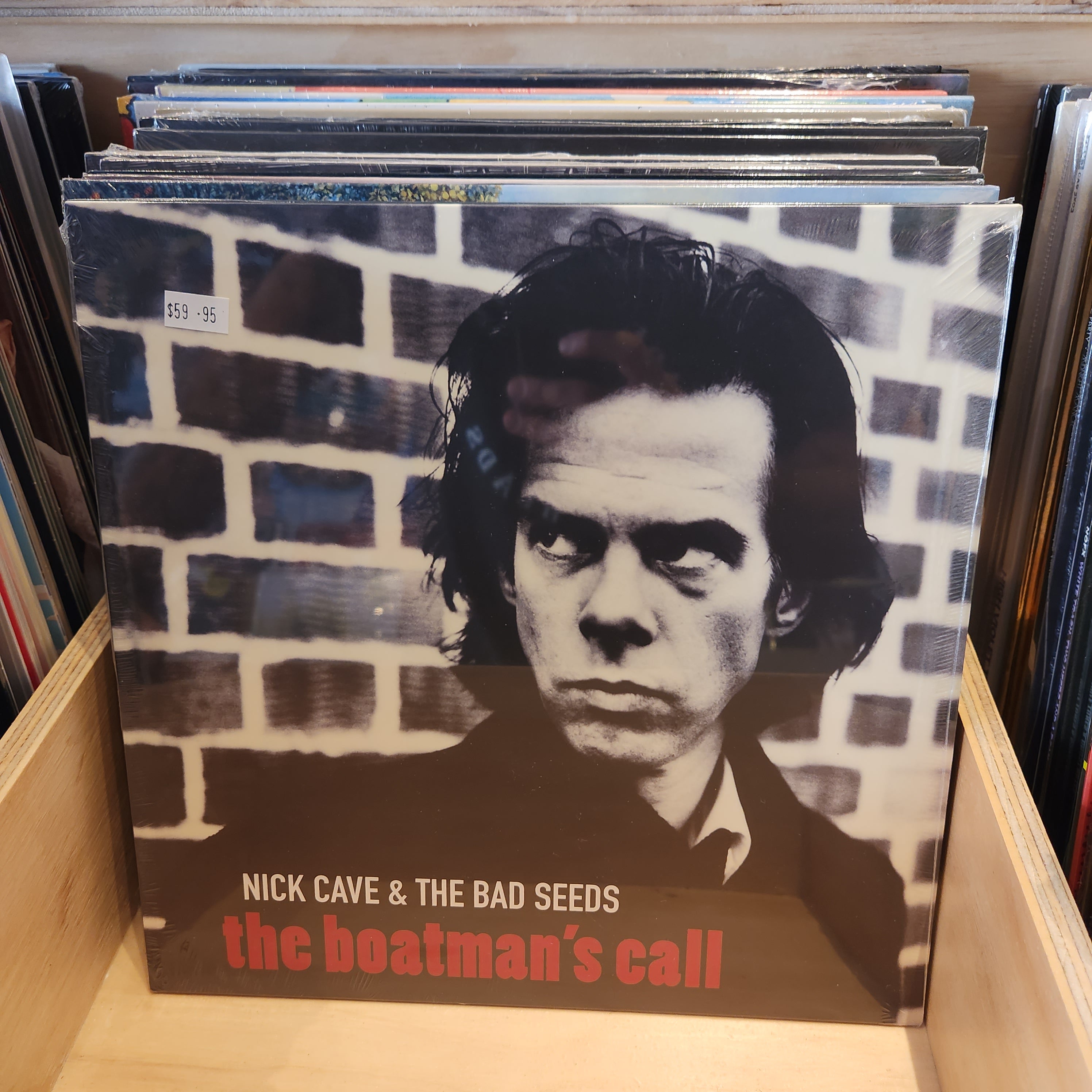 Nick Cave & The Bad Seeds - The Boatman's Call Vinyl LP Record | Limited Edition 180g Audiophile Vinyl | Perfect for Collectors & Music Lovers | Home Listening & Gifts for Vinyl Enthusiasts