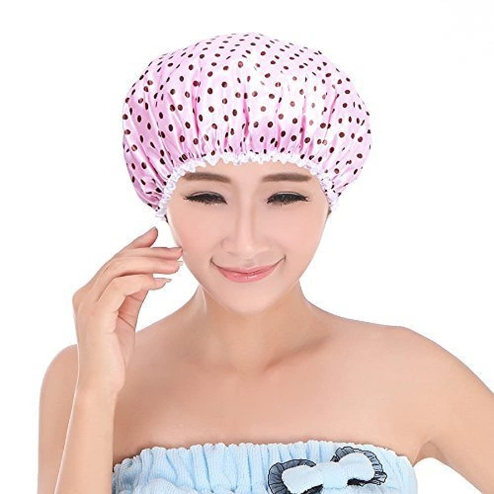Kytaste Soft Silicone Bath Shower Massage Body Cleaning Wash Shampoo Brush - Exfoliating & Gentle Skin Care for Men & Women - Set of 3 Multi-Color Brushes with Bath Cap - Perfect for Spa, Home Bathing & Baby Care