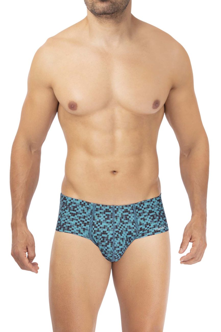 Premium Hawaiian Microfiber Briefs for Men - Ultra Soft & Breathable Underwear (Pack of 3) - Perfect for Travel, Workout & Everyday Comfort