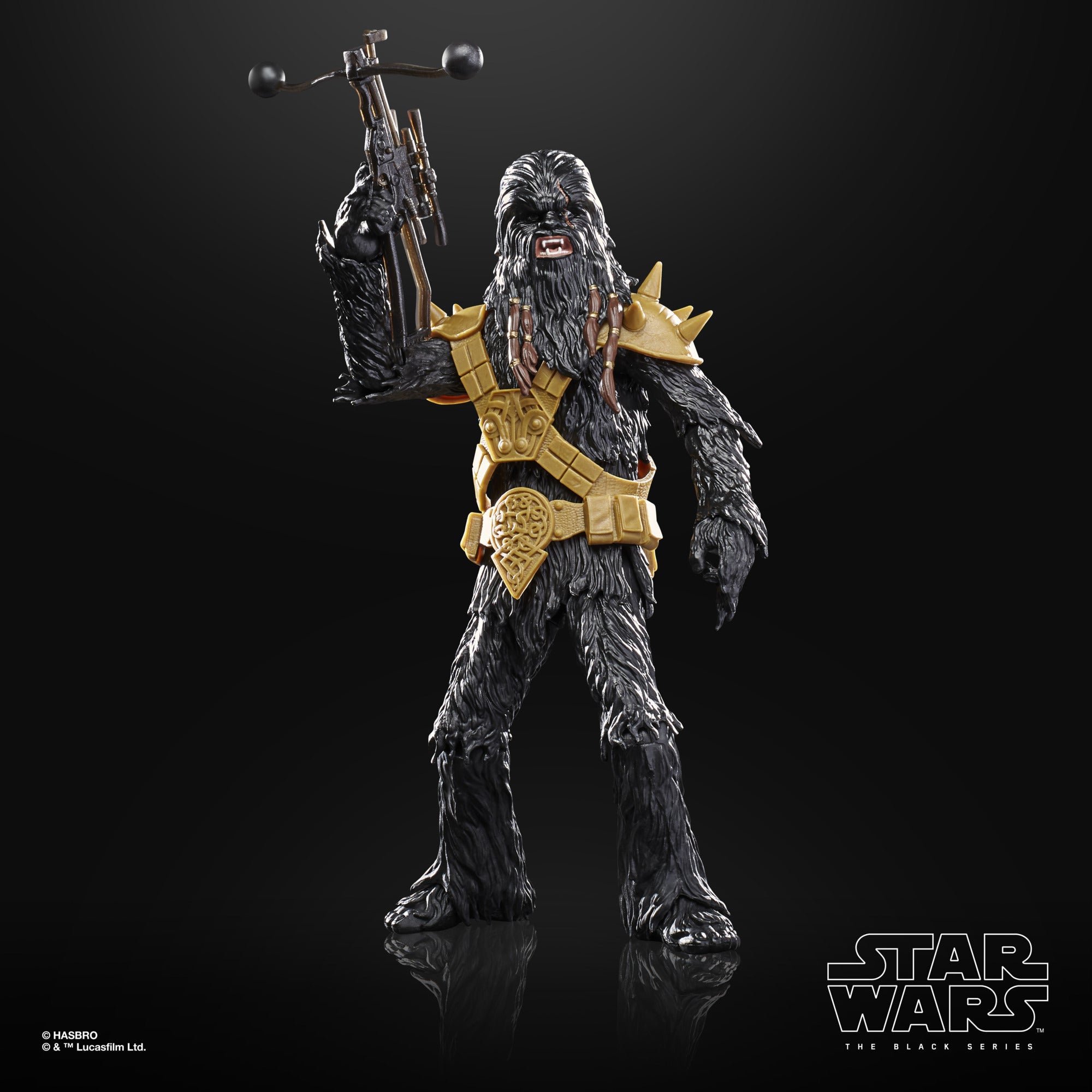 Star Wars The Black Series Black Krrsantan 6-Inch Action Figure - Premium Collectible Toy for Fans & Display, Perfect for Gift Giving & Star Wars Collections