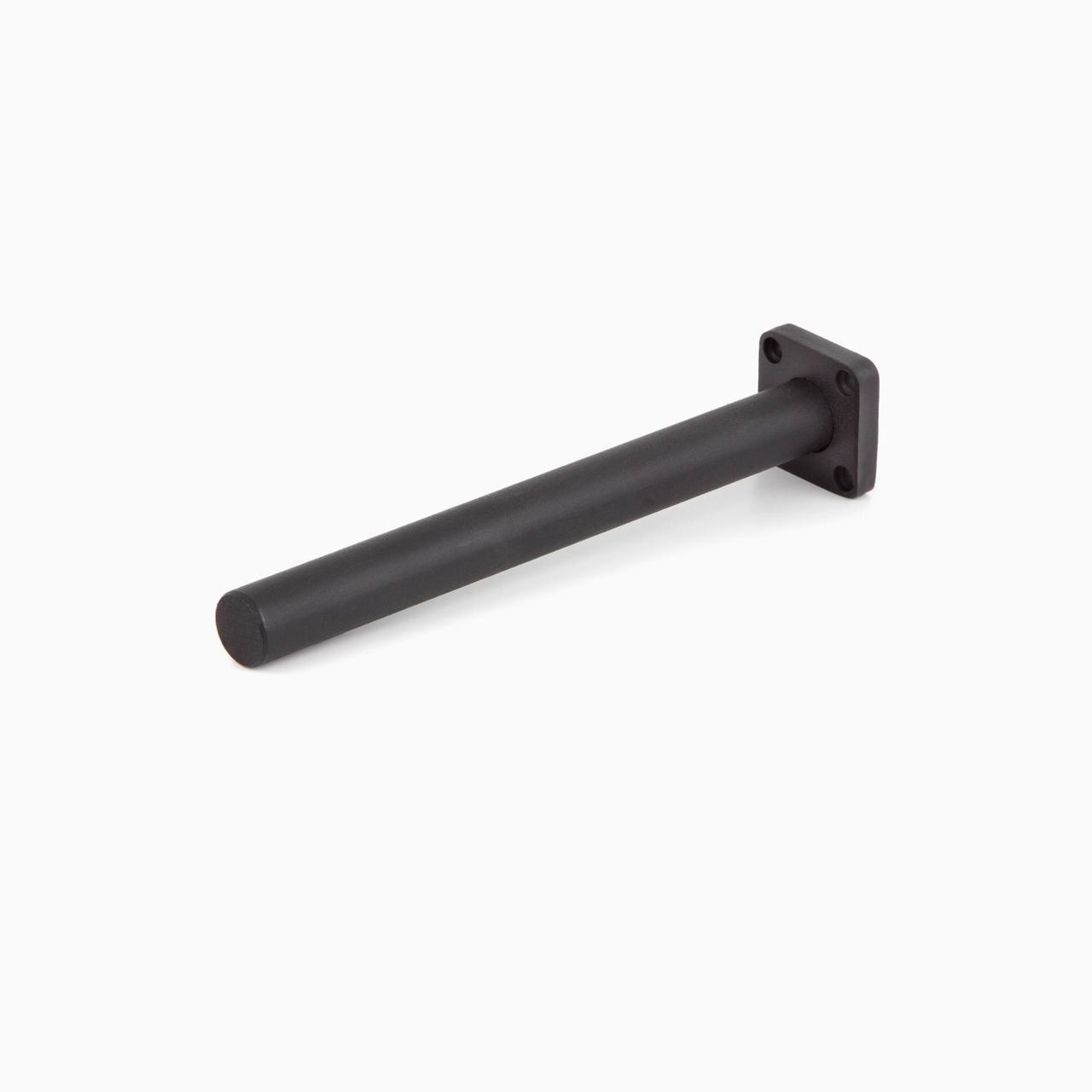 Sturdy Aksel MD Single Rod Floating Shelf Bracket - Heavy Duty Wall Mounted Shelf Support for Home & Office Organization - Perfect for Displaying Books, Decor & Kitchen Essentials
