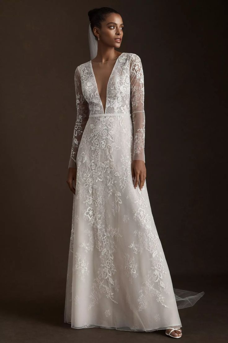 Riki Dalal Joan Gown - Elegant Evening Dress for Women | Perfect for Weddings, Prom, and Special Occasions
