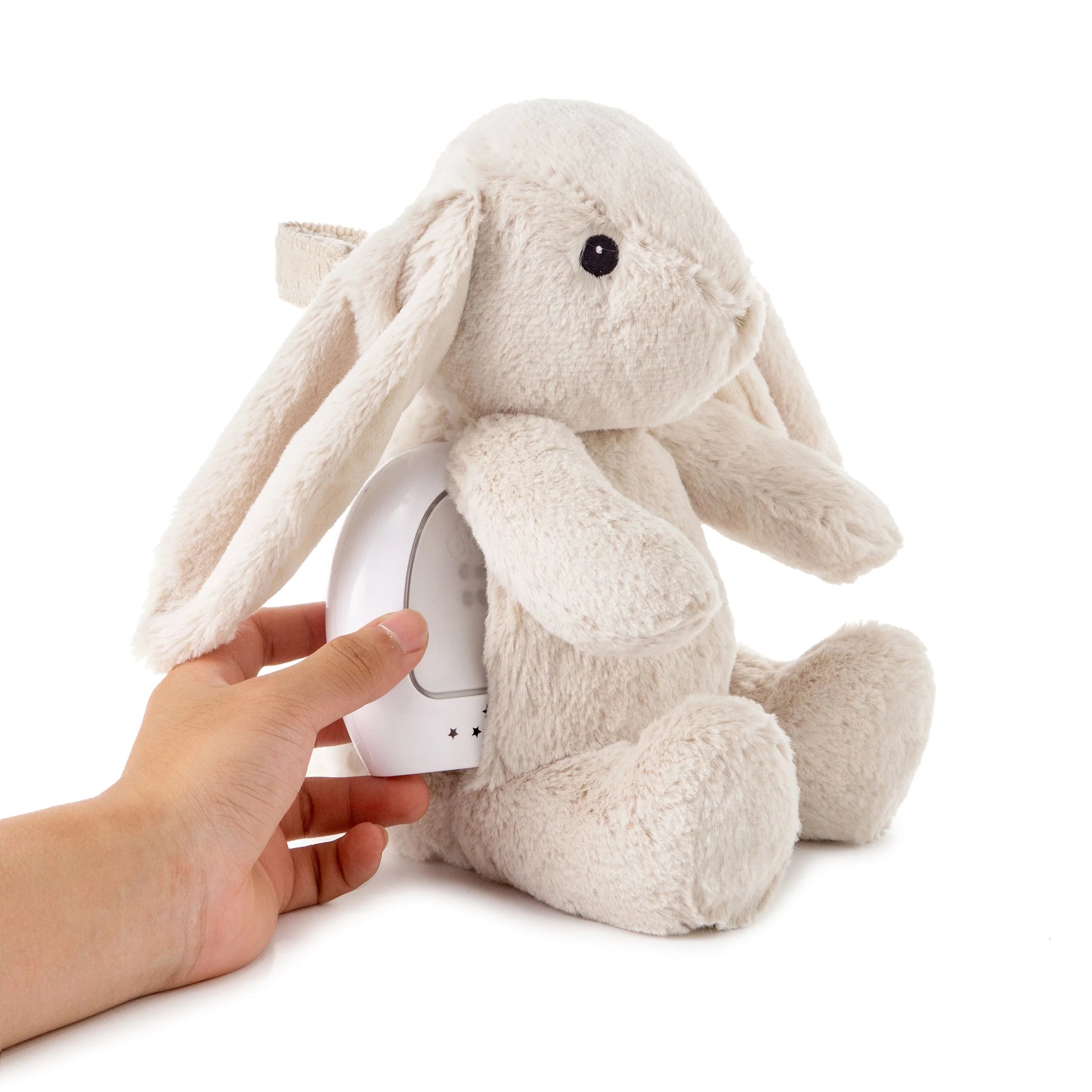 Billy Bunny Nightlight Soft Toy - Cute LED Plush Bunny for Kids' Bedroom, Nursery & Sleep Comfort | Perfect Baby Shower Gift & Children's Night Light