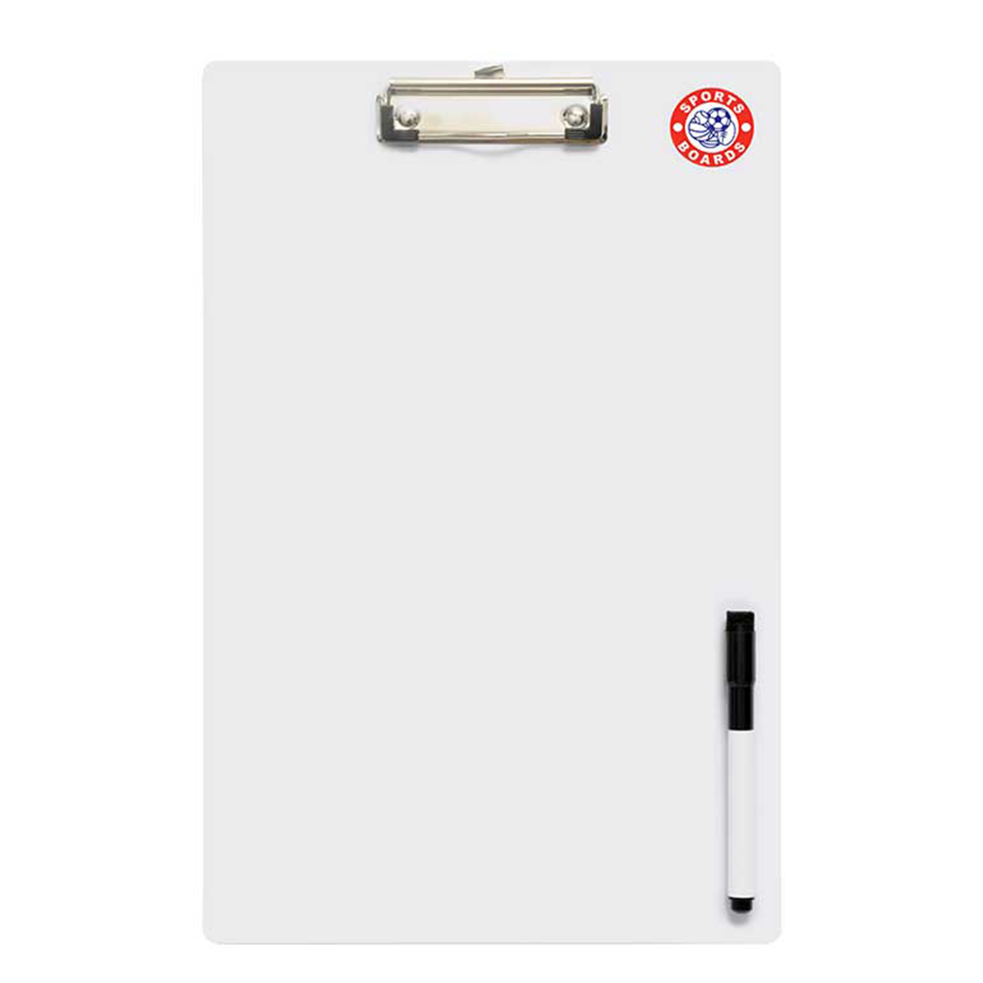 Cricket Coaches Clipboard - Durable & Lightweight Cricket Scoreboard for Coaches & Players | Perfect for Training Sessions & Matches