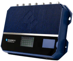 WilsonPro Enterprise 4300 Cellular Signal Booster Kit with High-Power Amplifier & Power Supply - Boost 4G LTE/5G Signal for Home, Office & Large Buildings