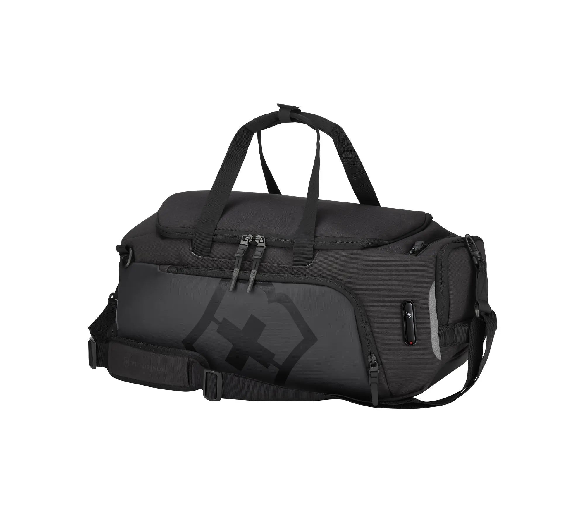 Victorinox Touring 2.0 Travel 2-in-1 Duffle Bag - Convertible Carry-On Luggage for Business Trips & Weekend Getaways | Durable Water-Resistant Nylon | Spacious Organization Pockets