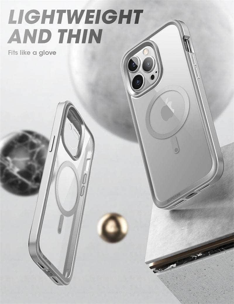 SUPCASE iPhone 14 Pro Max Case - Ultra Thin Clear Protective Cover with MagSafe Compatibility | Perfect for Everyday Use, Work & Travel