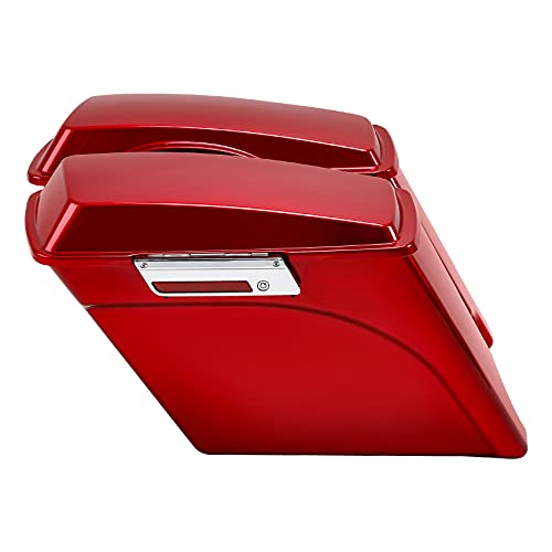 Velocity Red Sunglo(Chrome Latches)