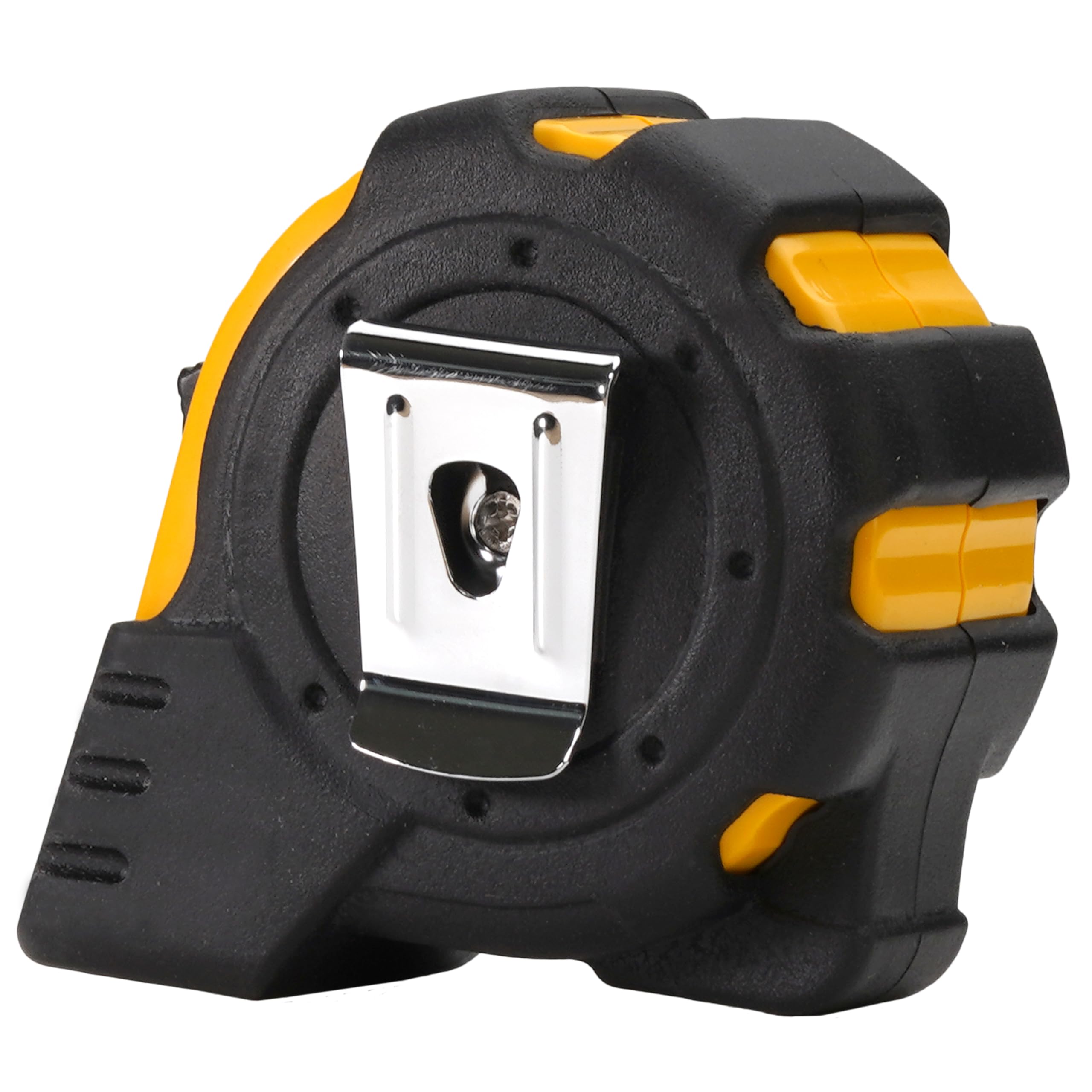 KOMELON 30ft Magnetic Tape Measure with MagGrip Hook - Durable Impact Absorbing Rubber - Perfect for Construction, DIY Projects & Home Improvement (Model 7430)