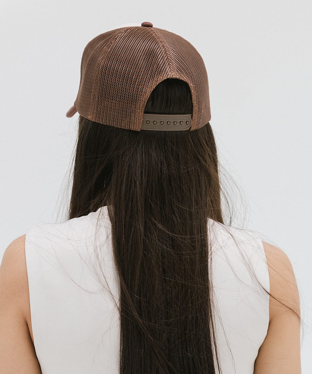 Premium Saddleback Ranch Trucker Hat - Durable Mesh Back & Adjustable Fit - Perfect for Outdoor Adventures, Rodeos & Country Lifestyle