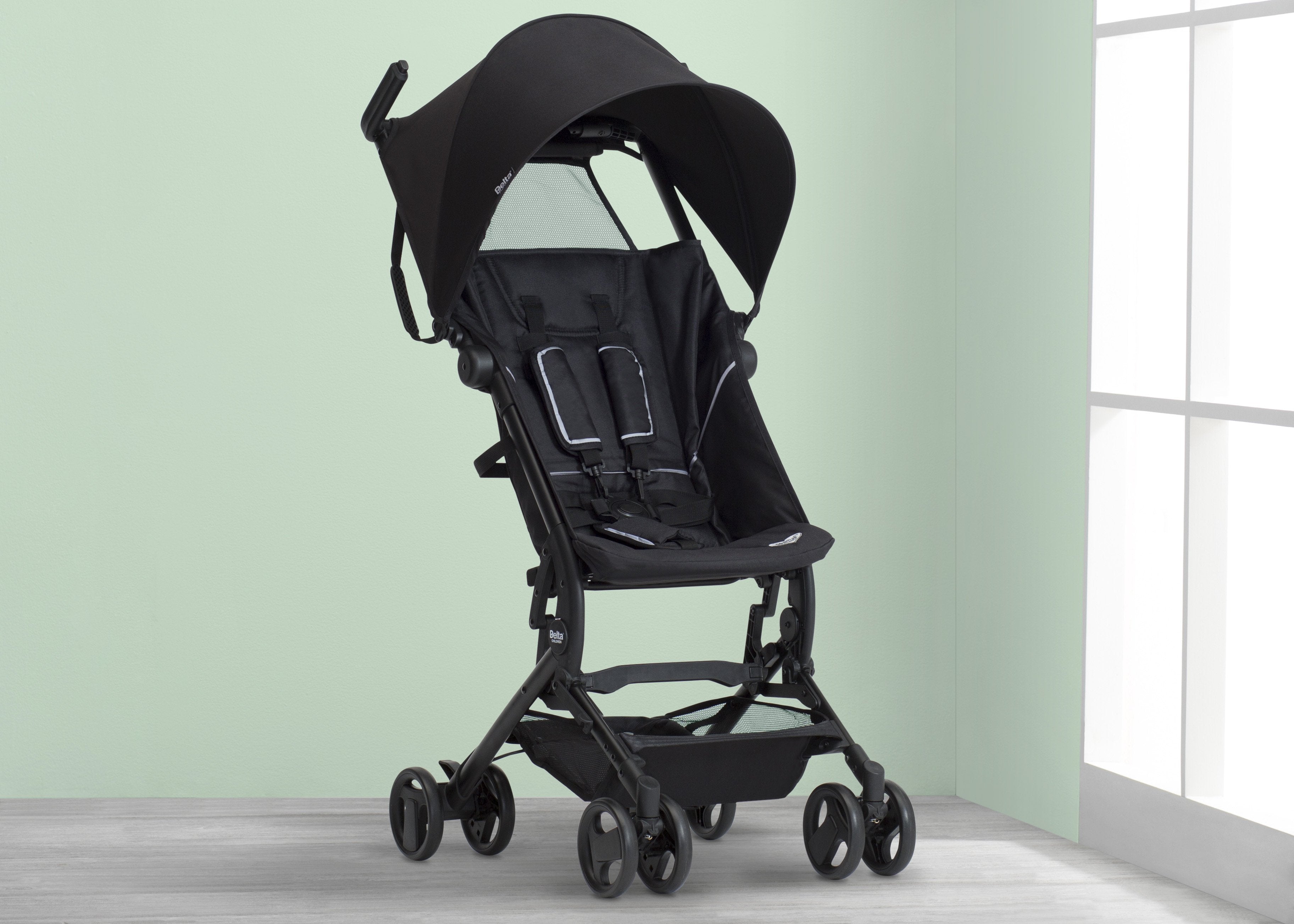 Lightweight Compact Travel Stroller with Reclining Seat - Perfect for Airplanes, Shopping & City Adventures | Foldable Baby Stroller for On-the-Go Parents