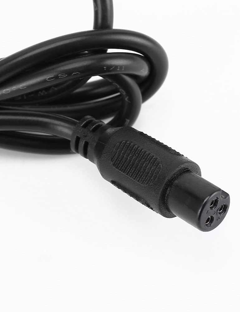 42V 2A Electric Scooter Battery Charger - 3-Prong Power Adapter for E-Bike & Scooter | Fast Charging | Weatherproof Design | Perfect for Commuting & Urban Travel