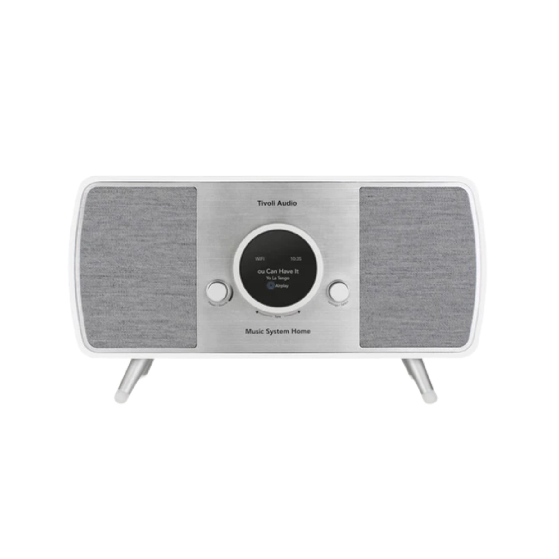 Tivoli Audio Model Two Gen 2 AM/FM Radio - Premium Wooden Bluetooth Speaker for Home, Office & Outdoor Use - Rich Sound Quality & Classic Design