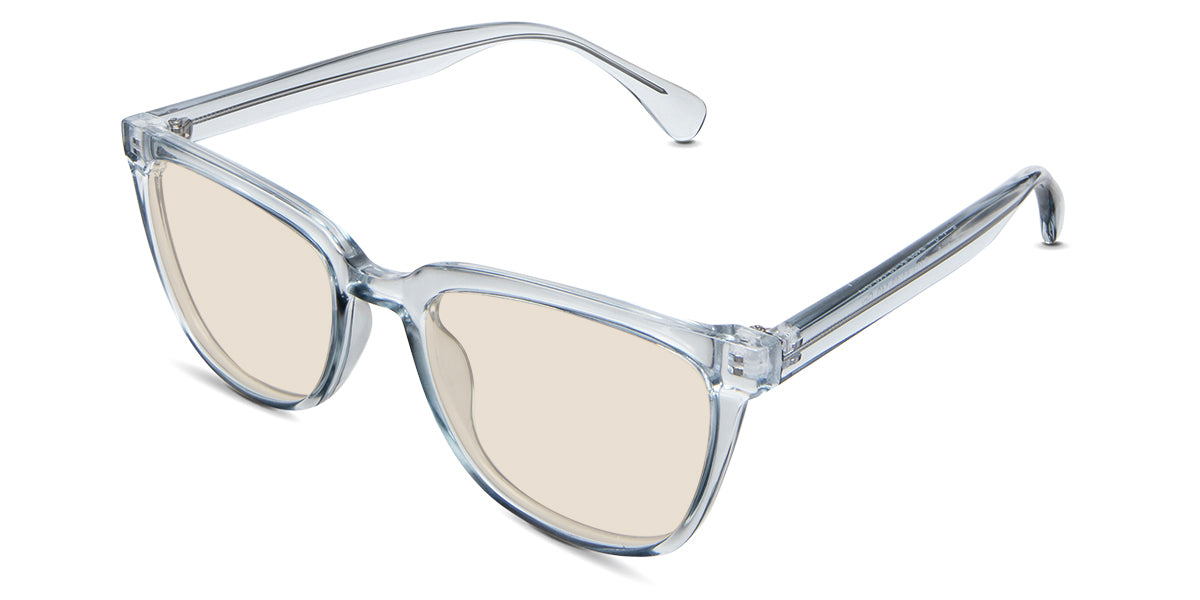 Emery Women's Prescription Tinted Glasses - Fashionable Blue Light Blocking & UV Protection Eyewear for Work, Reading, and Digital Screen Use