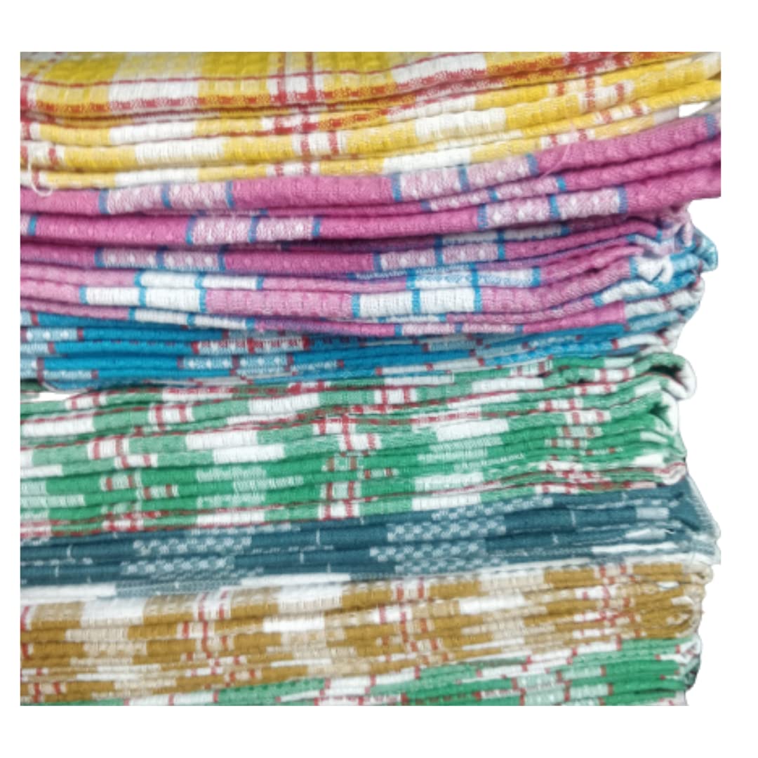Premium 100% Cotton Bath Towels - Soft, Absorbent & Quick-Drying - Perfect for Spa, Beach & Luxury Bathroom Use