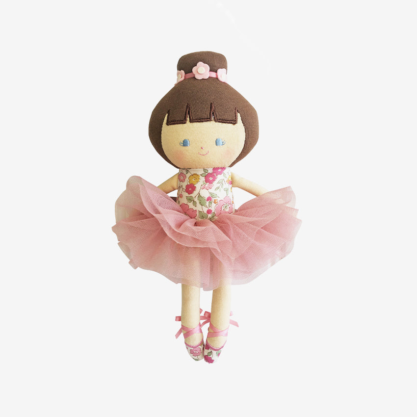 Alimrose Baby Ballerina Tutu Dress - Cute Ballet Outfit for Toddler Girls | Perfect for Dance Recitals, Birthday Parties & Photo Shoots