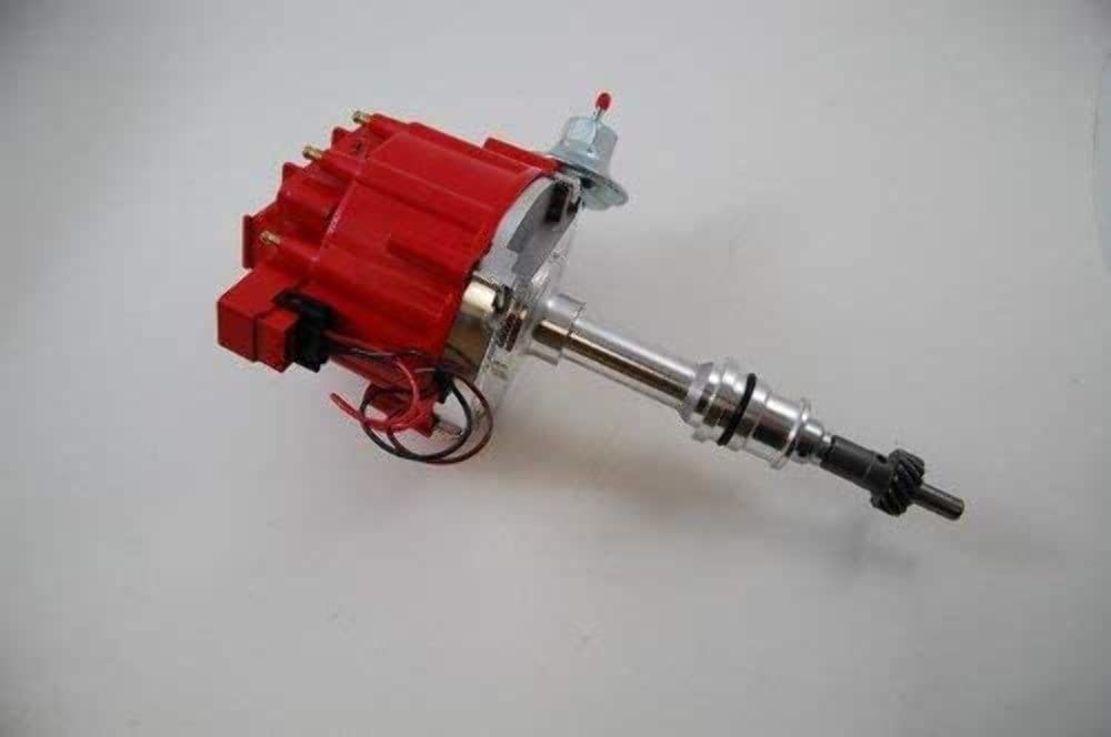 R3926 Aluminum Ford HEI Electronic Distributor - High Performance Ignition Upgrade for Classic Ford Cars & Trucks - Perfect for Engine Restoration & Hot Rod Builds
