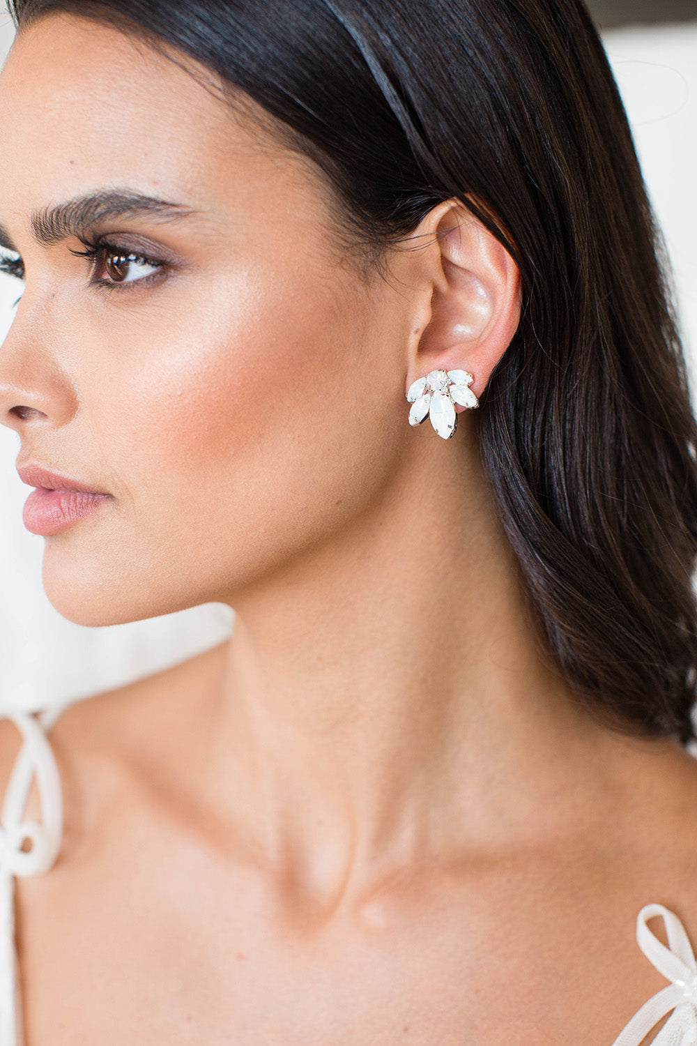 Sawyer Earrings for Women - Elegant Dangle Drop Earrings with Cubic Zirconia Stones | Perfect for Parties, Weddings & Everyday Wear