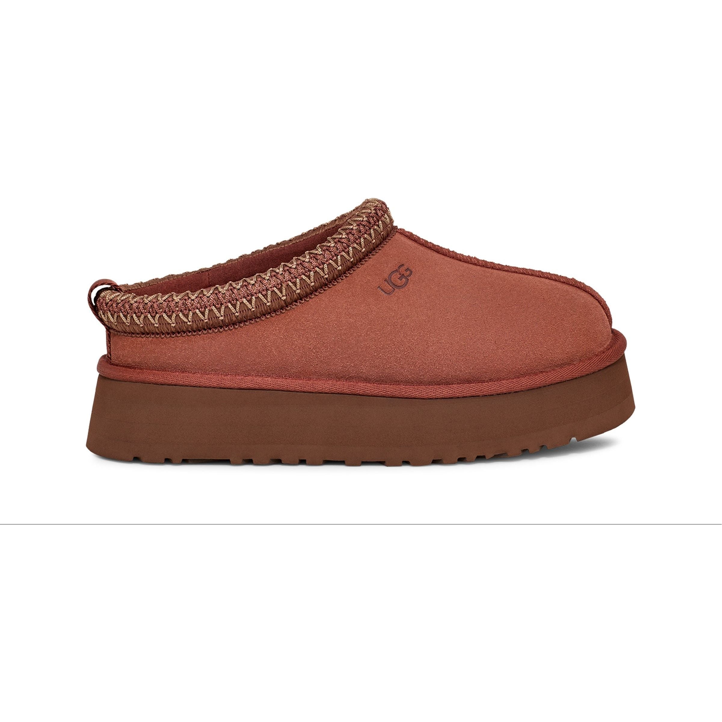 UGG Women's Tazz Slippers - Cozy Faux Fur Indoor/Outdoor House Shoes for Winter Comfort - Perfect for Lounging at Home, Running Errands & Cold Weather Wear