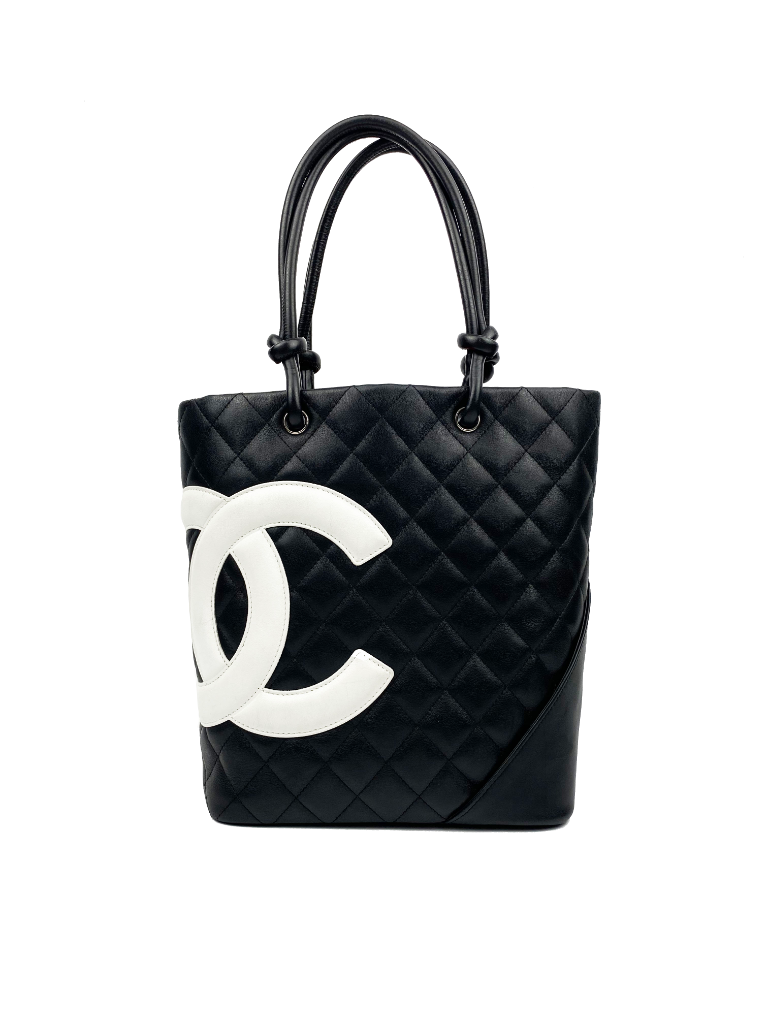 Chanel Cambon Tote Bag - Luxury Designer Handbag for Women | Classic Quilted Leather Shoulder Bag | Perfect for Work, Travel & Everyday Use